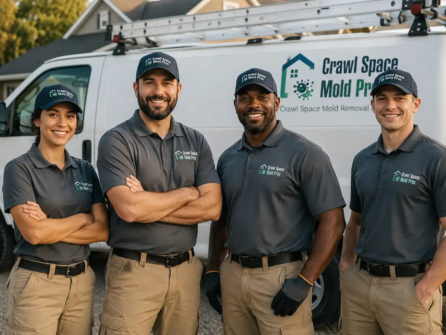 Crawl Space Mold Removal company in The Rock, GA