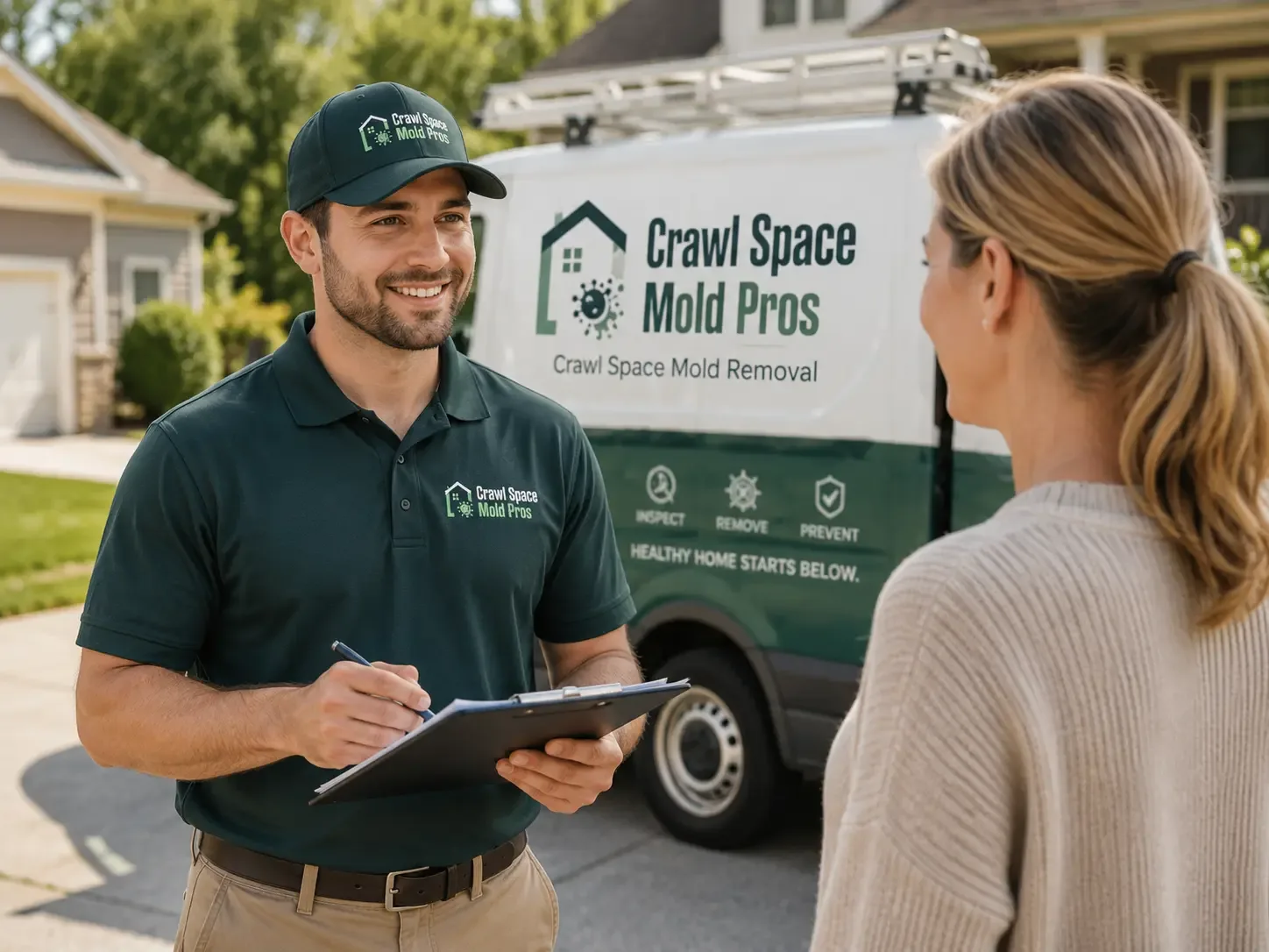 Crawl Space Mold Removal The Rock, GA FAQs